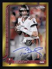 2025 Topps Chrome Tom Brady Base (RAW)
