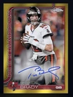 2025 Topps Chrome Tom Brady Base (RAW)