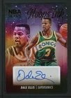 2023-24 DALE ELLIS AUTO PANINI HOOPS INK AUTOGRAPHS