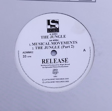 Release - The Jungle - Liftin Spirit 2020 Old Skool Hardcore Breakbeat Reissue