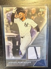 Topps 2026 Baseball Major League Material Relic Jasson Domínguez Yankees MLM-JD