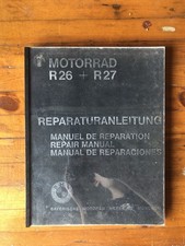 Motorrad R26+R27 BMW Manual