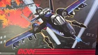 GI Joe Classified HasLab Cobra Rattler Plane Only +Patches, No Figures