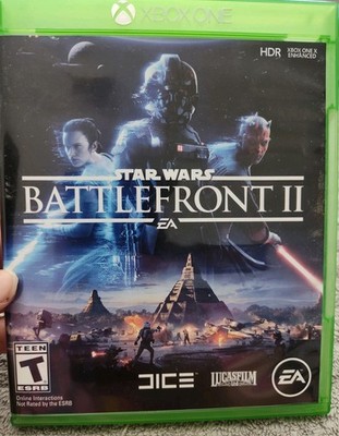 Star Wars Battlefront II (Xbox One, 2017) Lucasfilm, Video Game