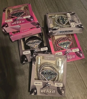 #ad #ad LOTS Liquipel Powertek Type C Fast Charger Cable 6ft USB C for Galaxy NoteTab $30.00