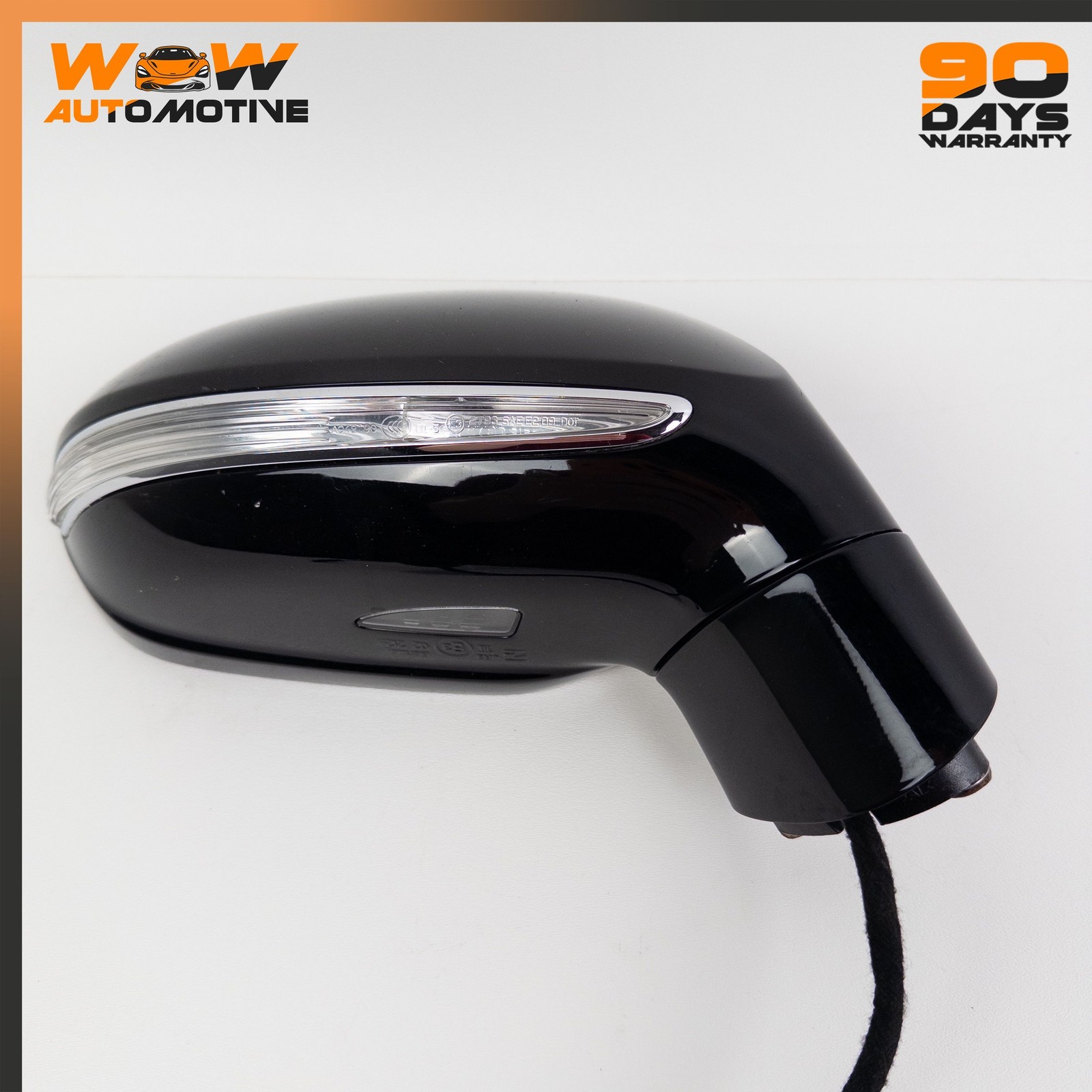 12-17 BENTLEY CONTINENTAL GT GTC RIGHT EXTERIOR REAR VIEW DOOR MIRROR OEM