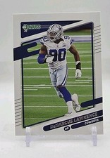2021 Panini Donruss Demarcus Lawrence #193 Base Dallas Cowboys