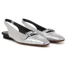 Franco Sarto Women's Carana Pointed Toe Slingback Flats