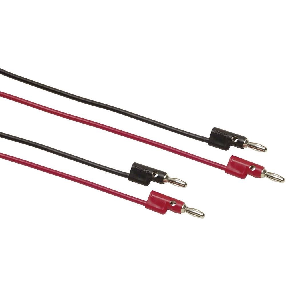 Cordon banane 4 mm Fluke TL932 de 0.90 m pour mesure électrique fiable