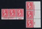 CKStamps: US Stamps Collection Scott#267 Strip Mint H OG