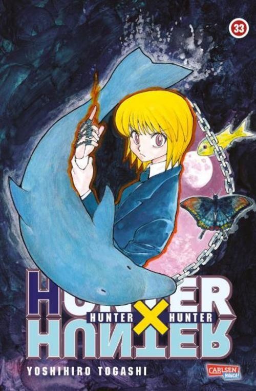 Yoshihiro Togashi: Hunter X Hunter 33 – Neuedition - Taschenbuch - Bild 4