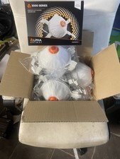 Alpha Solway 3030v Box of 50 FFP3 Valved Disposable Respirator Face Masks