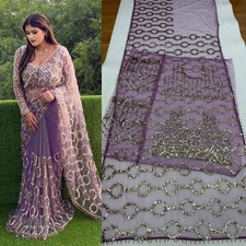Saree Blouse Bollywood Party Wear Indian Pakistani New Sari Wedding Designer new