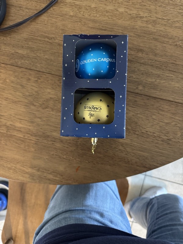 gouden carolus Ornaments