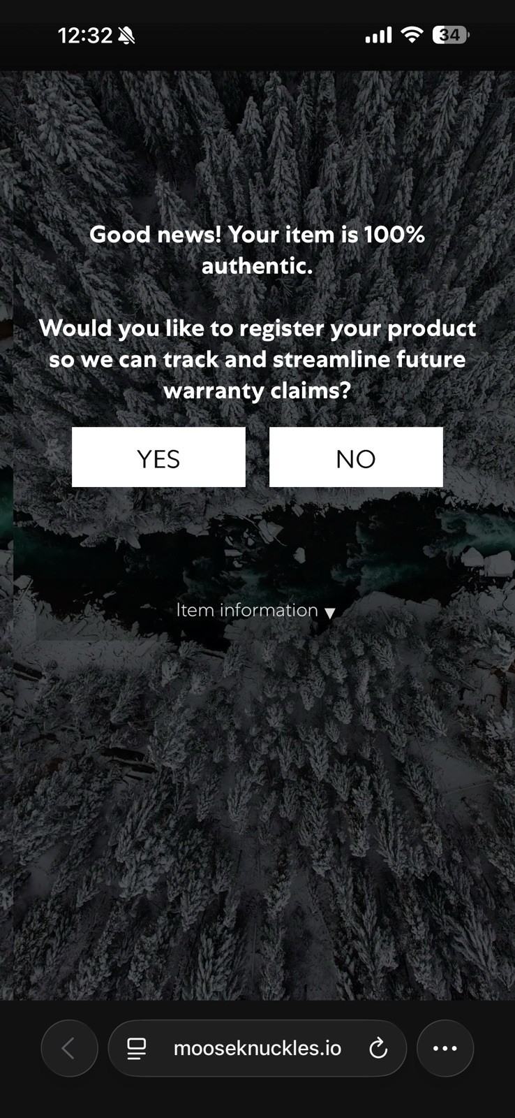 Authentic Moose Knuckles Cloud Bomber Stone L – N… - image 8