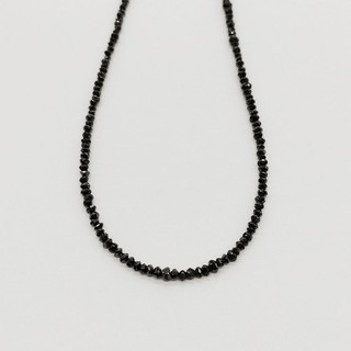 Collar Joyería Diamante Negro Oro Blanco 20.25ct 1078360