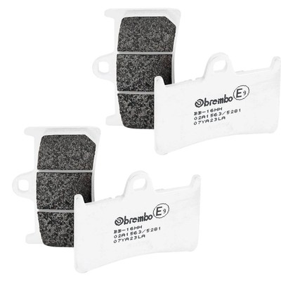 Copy Of SET 4 PASTIGLIE FRENO SEMI METALLICHE PER Magura Mt5 Mt7 4712831663205 - Foto 3