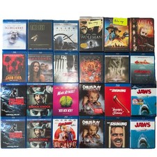 Crawl 4K UHD Mars Attacks Child’s Play Jaws The Shining Slipcover Horror Blu-ray