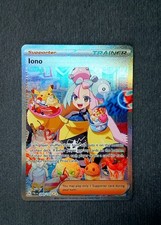Iono 269/193 Paldea Evolved Special Illustration Rare NM on eBay
