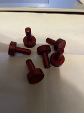 Williams EM Pinball Flipper Buttons Repro Metal