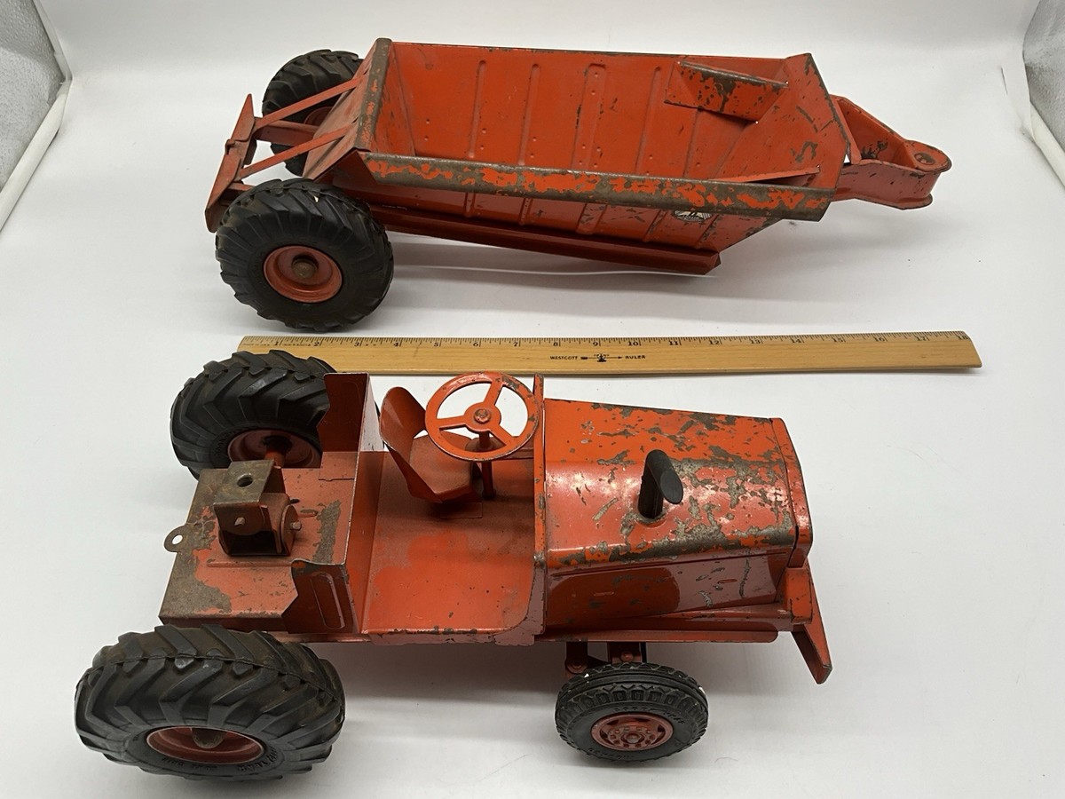 きーままーま　 クラウトール ドイツ ビンテージ ソフビ TOY Doepke Euclid Tractor Toy Earth Mover 26