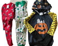 Hanna Andersson 4T Peanuts PJ Sets 2   Backyardbaby Halloween hoodie GWM 3 