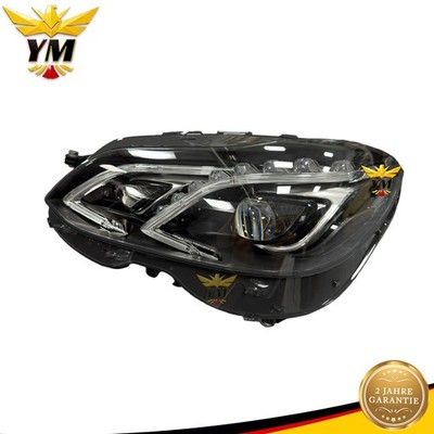 LED Headlight Left For Mercedes-Benz E-Class 2013-2016 E350 400 W212