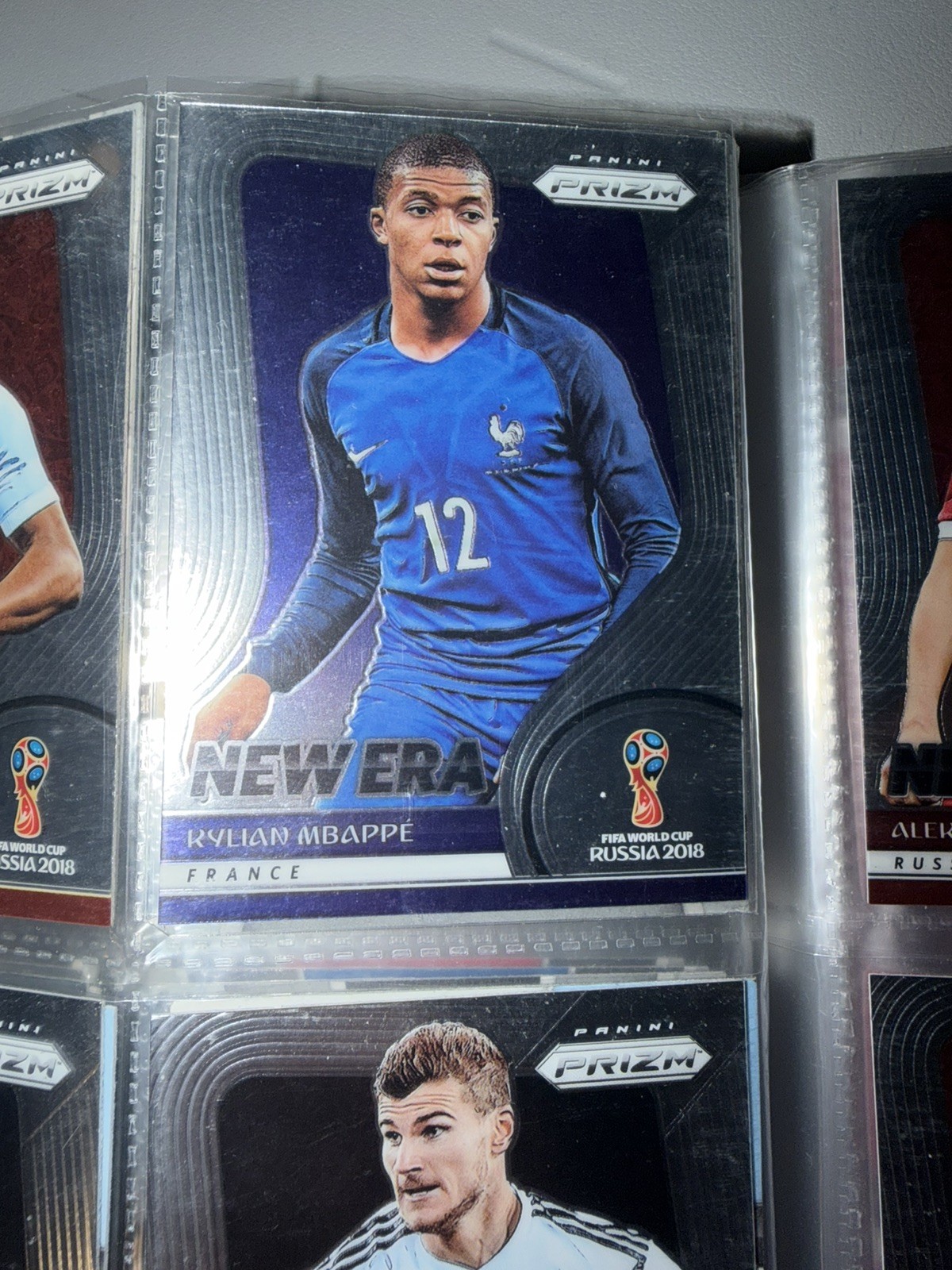 2018 Panini Prizm World Cup Complete Master Set of 400 Cards with MBAPPE ROOKIE  view 4