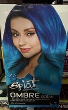 2 New Boxes Blue Hair Dye Splat Rebellious Co...