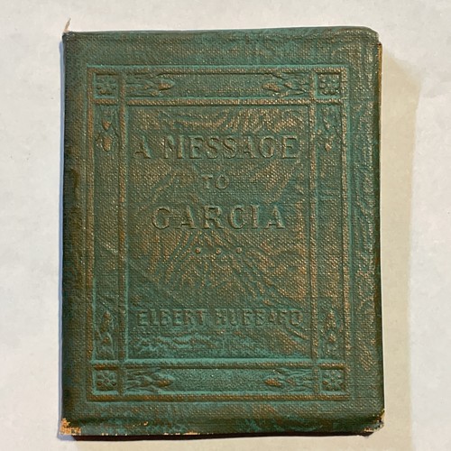 Cover of Little Leather Library A MESSAGE TO GARCIA
