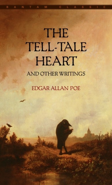 The Tell-Tale Heart by Edgar Allan Poe (Paperback Book)