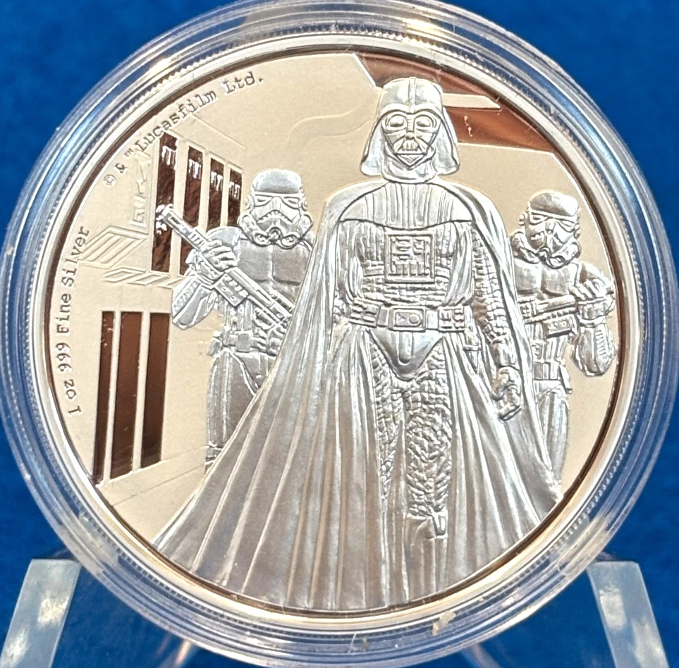 Star Wars Silver Indiana Silver Bullion Bar & Round for sale | eBay