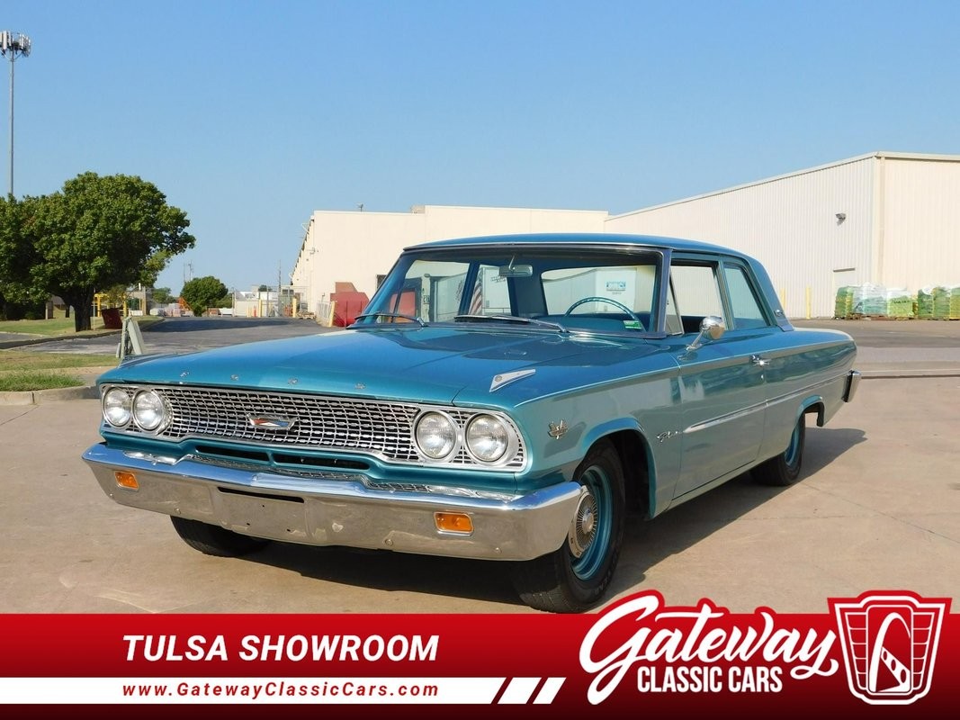 1963 Ford Galaxie for sale in Tulsa Oklahoma