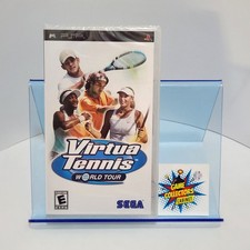 Virtua Tennis World Tour (PlayStation Portable, 2005) BRAND NEW Sealed PSP Game
