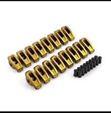 Chevy Bbc 454 1.7 Ratio 716 Aluminum Roller Rocker Arms Set