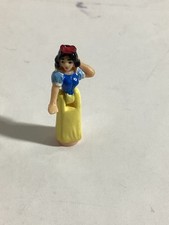 Polly Pocket Bluebird 1995 Snow White And The Seven Dwarfs- Snow White ONLY Mint