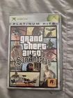 5R - Grand Theft Auto: San Andreas "M" Version (Microsoft Xbox, 2005)