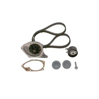 Wasserpumpe + Zahnriemensatz FüR Nissan Almera N16 1.5 03 Bis 06 Bosch Teil Neu