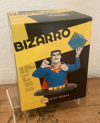 DC Direct Classic Bizarro Superman  Mini Bust #616/1300 - OVP