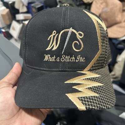 What A Stitch Vacation Adjustable Adult Logo Baseball Cap Hat