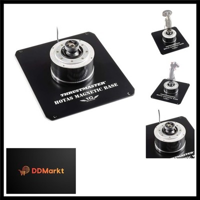Thrustmaster Hotas Magnetic Base - Magnetische Base kompatibel mit dem abnehm...