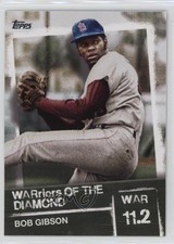 2020 Topps Warriors of the Diamond Bob Gibson #WOD-22 HOF 0hr1