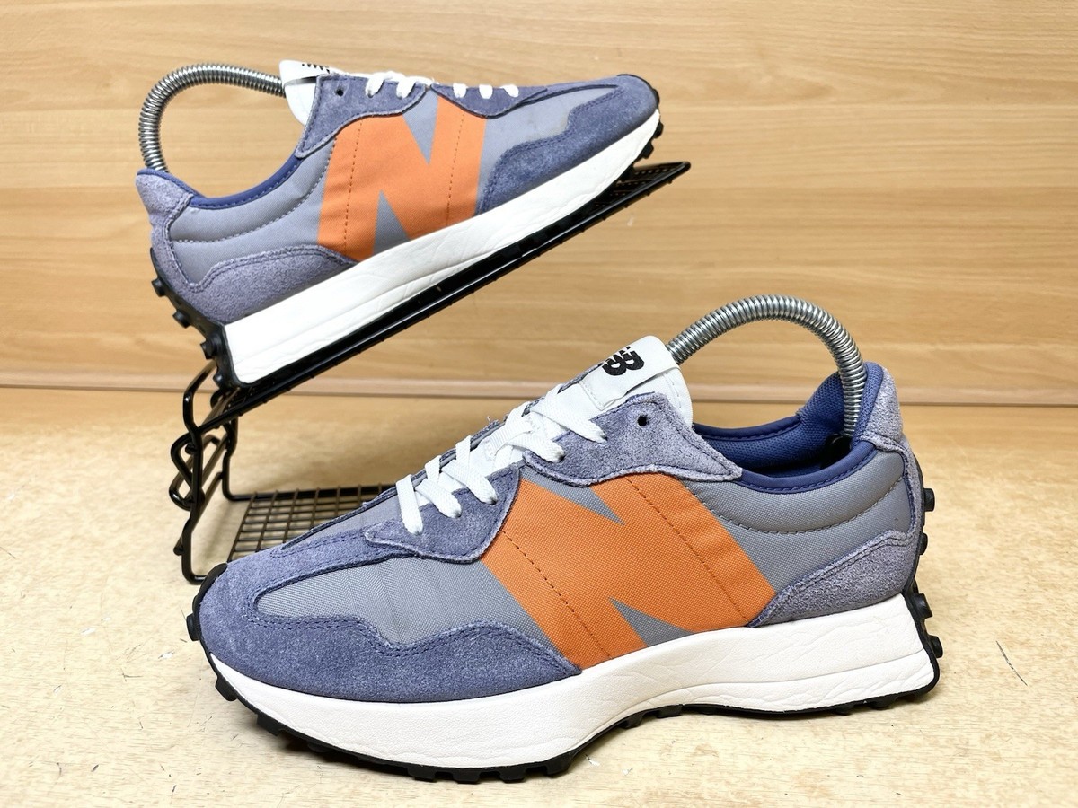Magnetic Blue Nb 327 Blue Orange New Balance 327 Trainers Magnetic