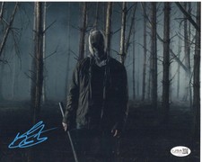 Gabriel Basso signed 8x10 Photo Gregory The Strangers: Chapter 1 JSA