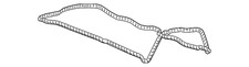 Genuine Honda Gasket Head Cover (A) 12341-5A2-A01
