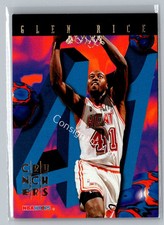 1995-96 Hoops #20 Glen Rice Number Crunchers