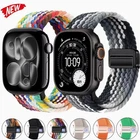 Braided Solo Loop Band for Apple Watch Series 10/9/8/7/6/5/4 Ultra 38–49mm