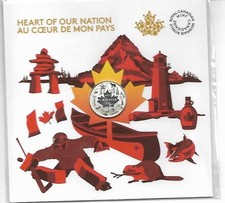 Canada - 2017 Heart of Our Nation $3 Pure Silver Coin (Canada's 150th Anniv.)