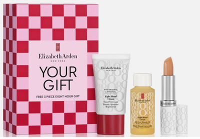 Elizabeth Arden Your Gift Set 3 Piece Eight Hour Skin Essential