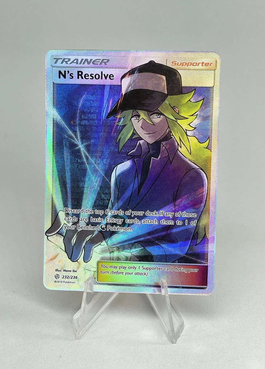 25+ N's Resolve Pokémon TCG Cards for sale | Updated Oct 2026